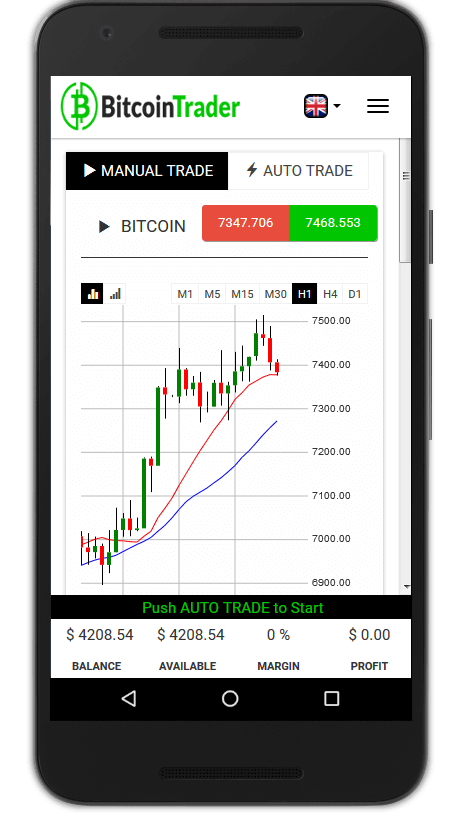 app bitcoin trader
